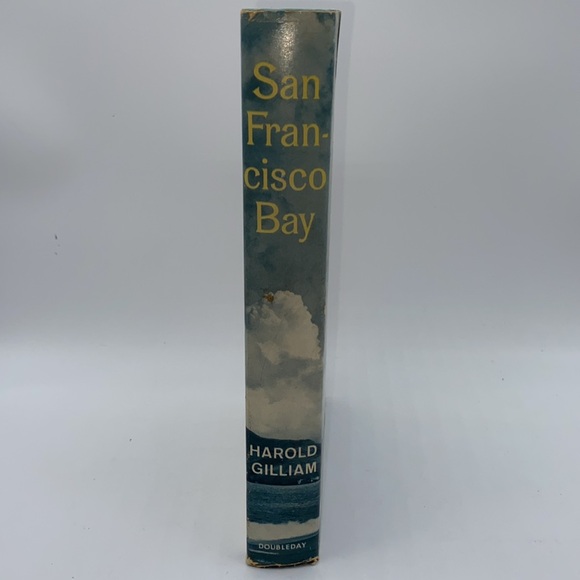 San Francisco Bay by Harold Gilliam 1957 Hardcover with Dust Jacket Vintage - Picture 2 of 14